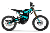 Surron Grunge Teal Graphic Kit
